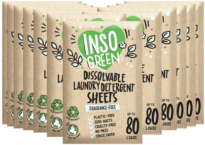 Laundry Detergent Sheets, Fragrance Free, Value Pack