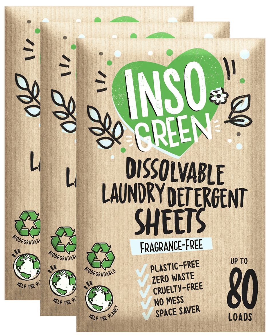 Laundry Detergent Sheets InsoGreen