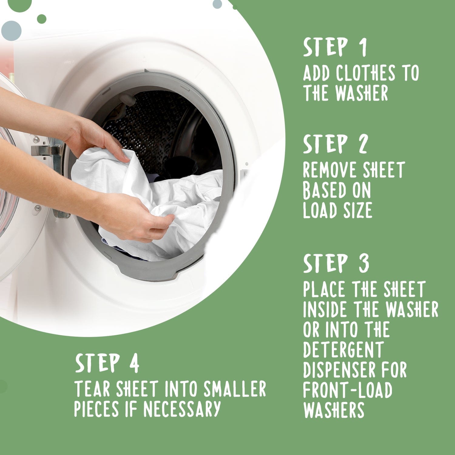 Are Laundry Detergent Sheets Better for Your Washing Machine
